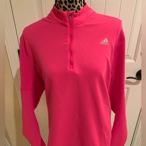 Adidas Woman’s Pink Running Pullover